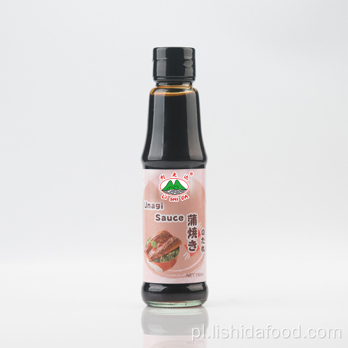 150 ml Szklany Stół Butelkowy Sos Unagi